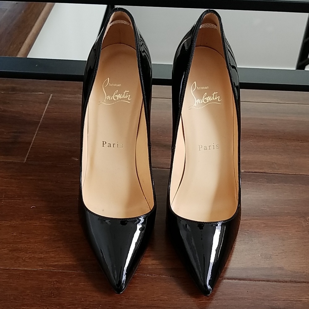 Christian Louboutin Pigalle 120 size 36